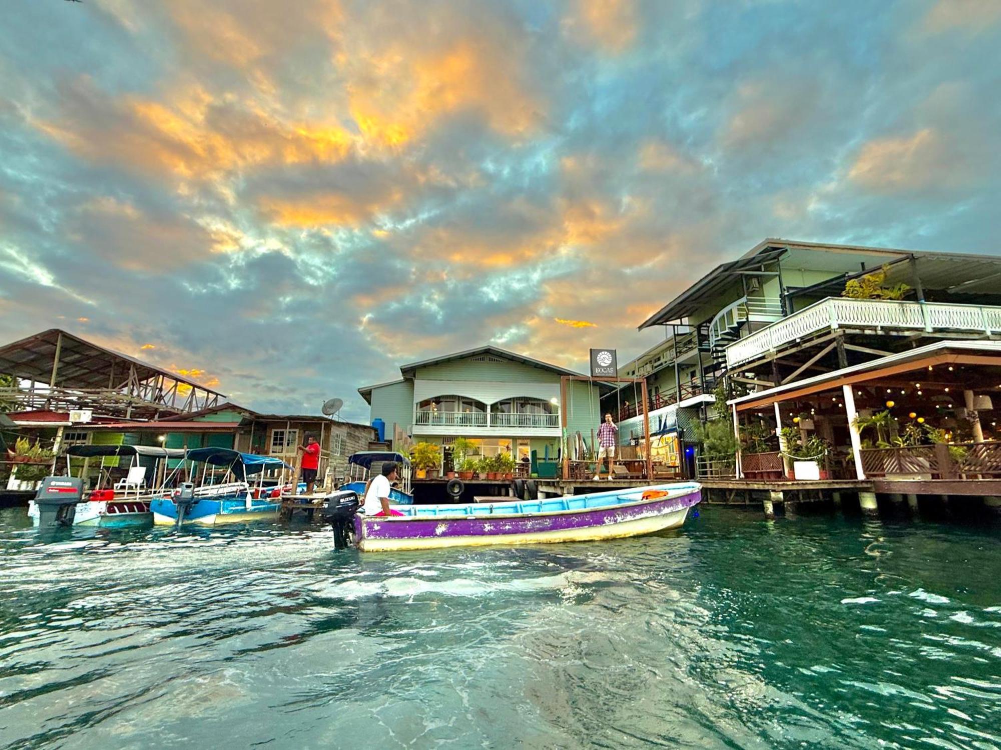 Socialtel Bocas Del Toro Hotel Eksteriør billede